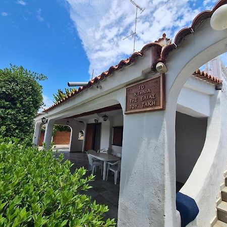 Το Κτήμα Της Ελιάς Του Τάκη Guest House Paralia Demonias Eksteriør bilde