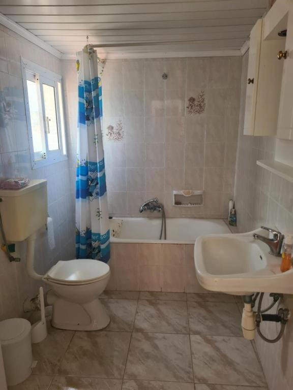 Το Κτήμα Της Ελιάς Του Τάκη Guest House Paralia Demonias Eksteriør bilde