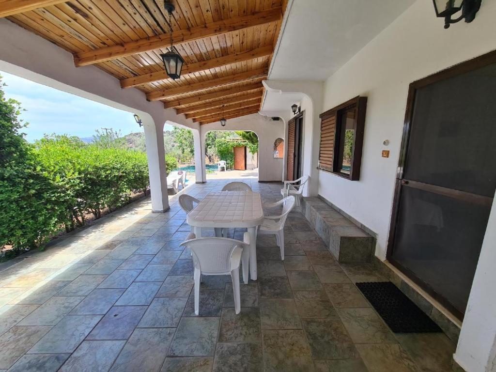 Το Κτήμα Της Ελιάς Του Τάκη Guest House Paralia Demonias Eksteriør bilde